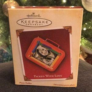 Hallmark Keepsake Ornament “Packed with Love”